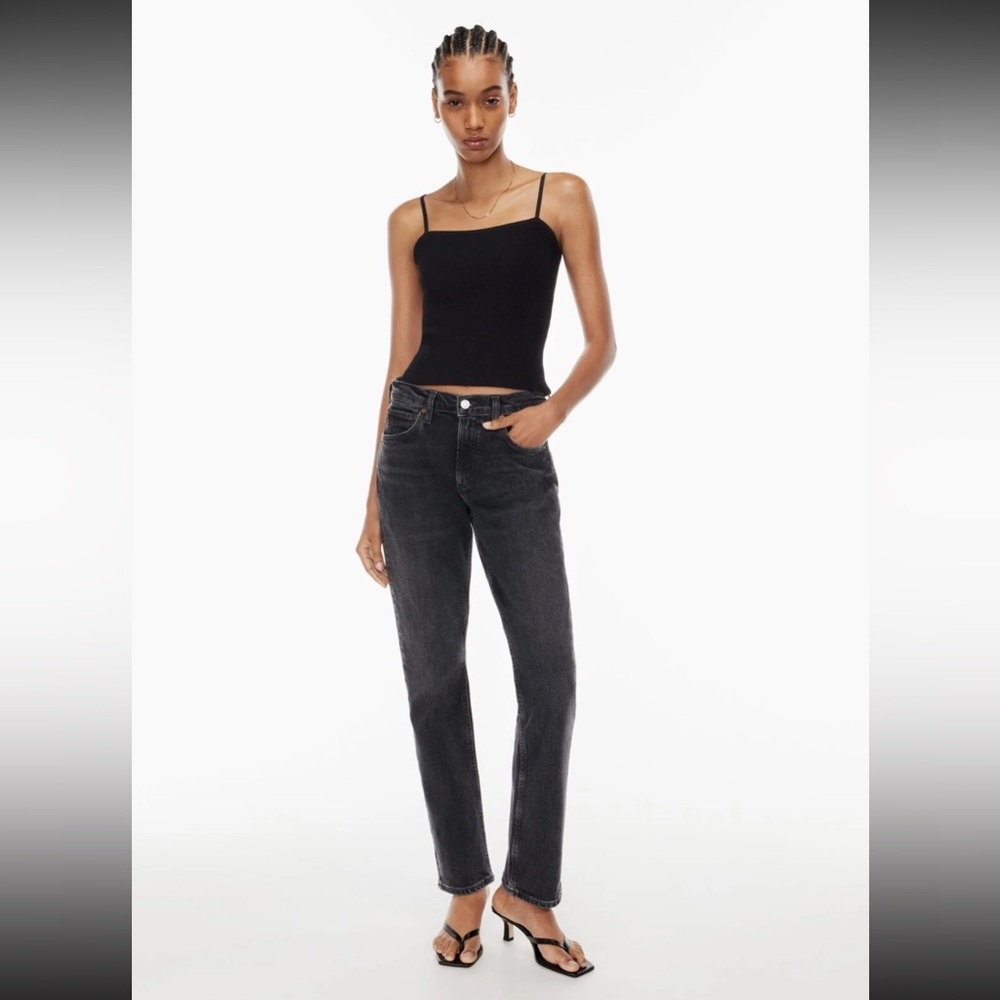 AGOLDE Lyle Low Rise Slim Jeans